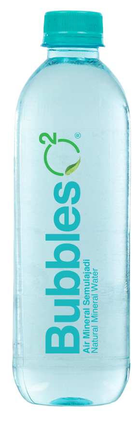 Bubbles O2 425ml bottle