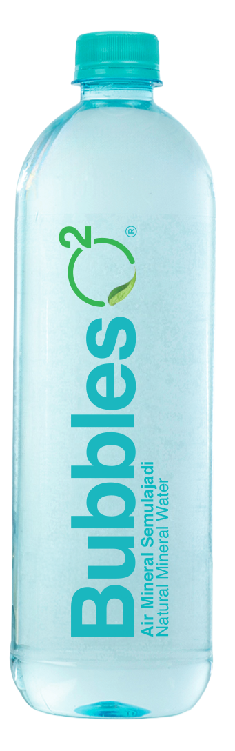 Bubbles O2 800ml bottle
