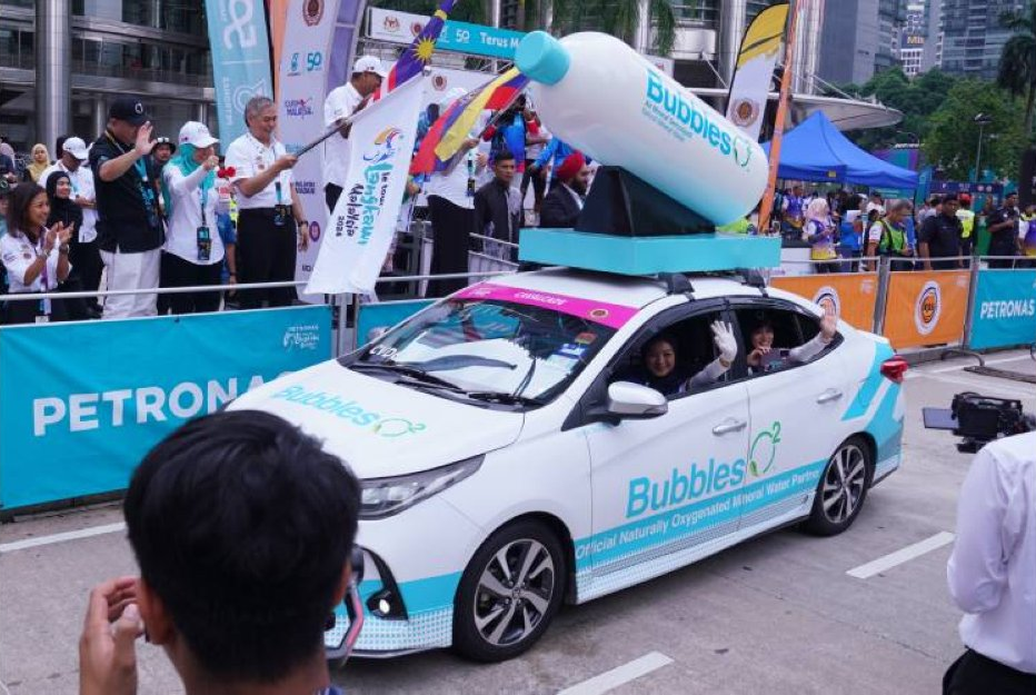 Bubbles O2 terus taja Le Tour de Langkawi 2024